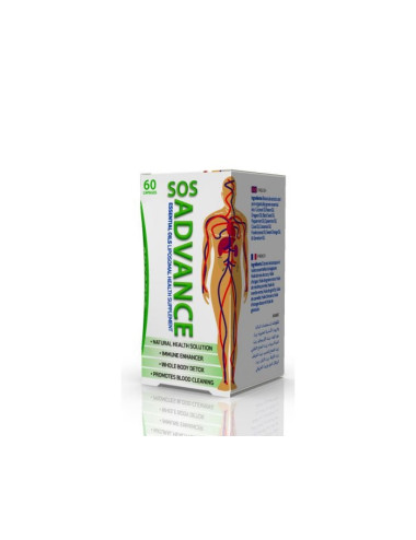 SOS ADVANCE 60 capsules