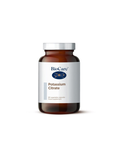 Potassium Citrate 90 Capsules BioCare