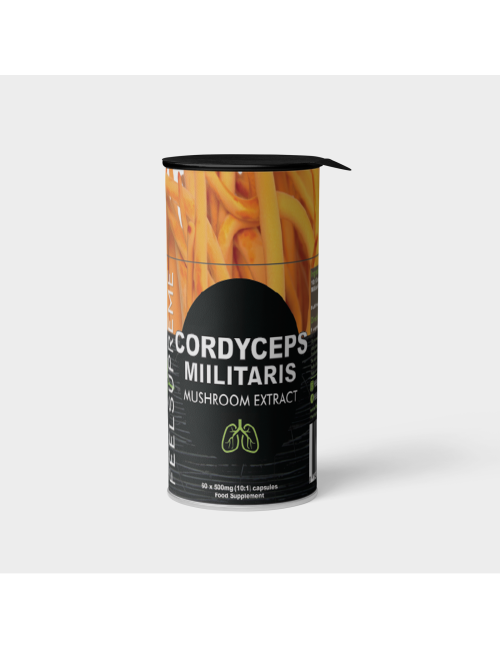 Cordyceps Mushroom Supplement | Energy, Stamina & Vitality Support