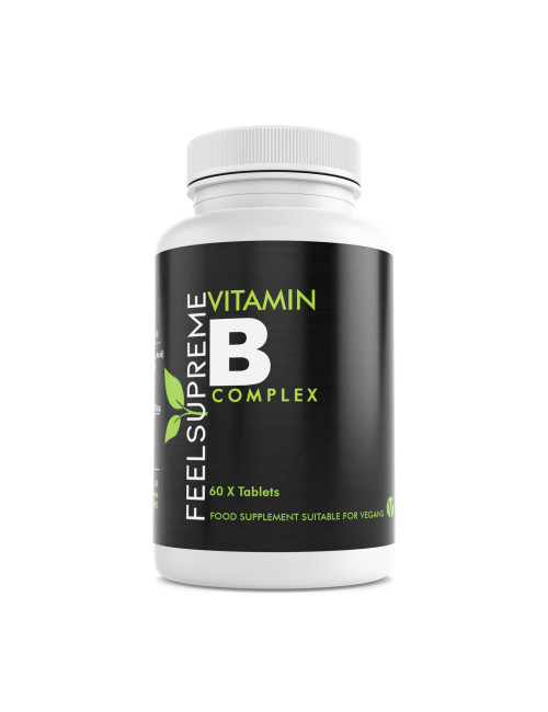 Vitamin B Complex 60 Tablets | Energy & Nervous System Support
