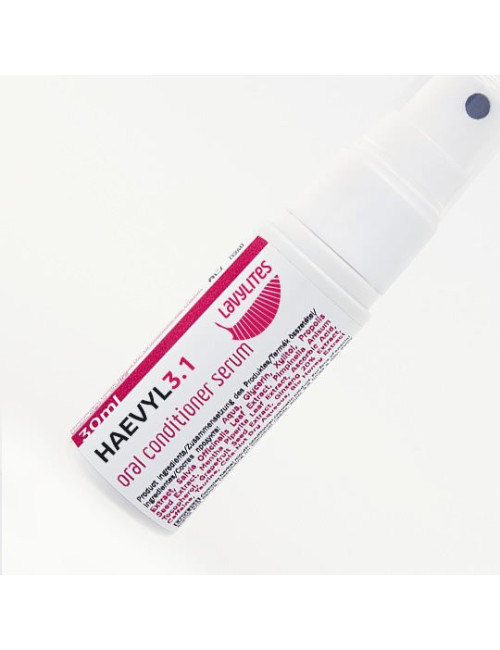 Haevyl 3.1 Oral Conditioner Serum 30ml | Herbal Mouth Spray
