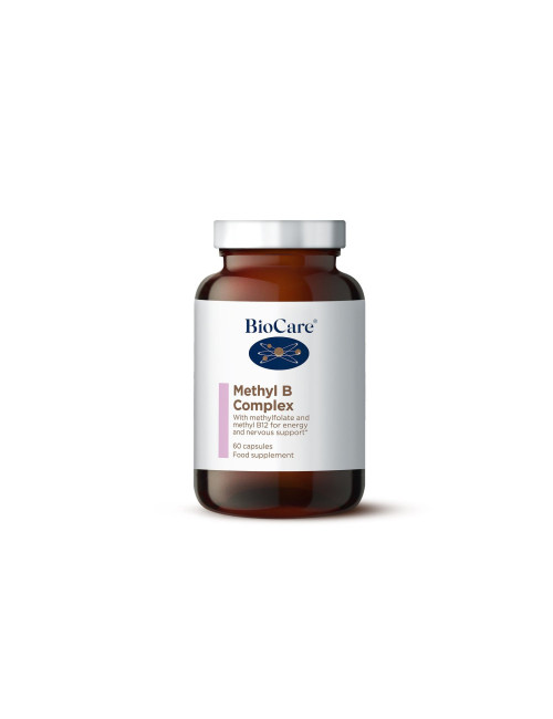 High Potency B Complex with Methylfolate & B12 | Energy Support