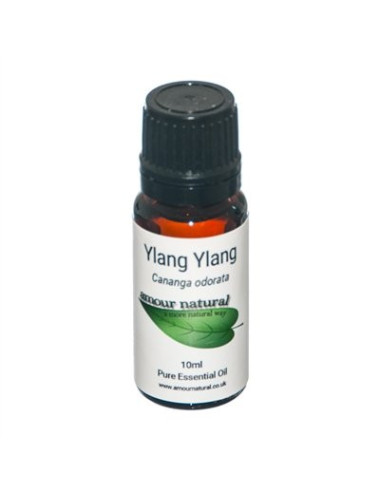 Ylang Ylang (Cananga odorata) Pure Essential Oil 10ml, Amour Natural