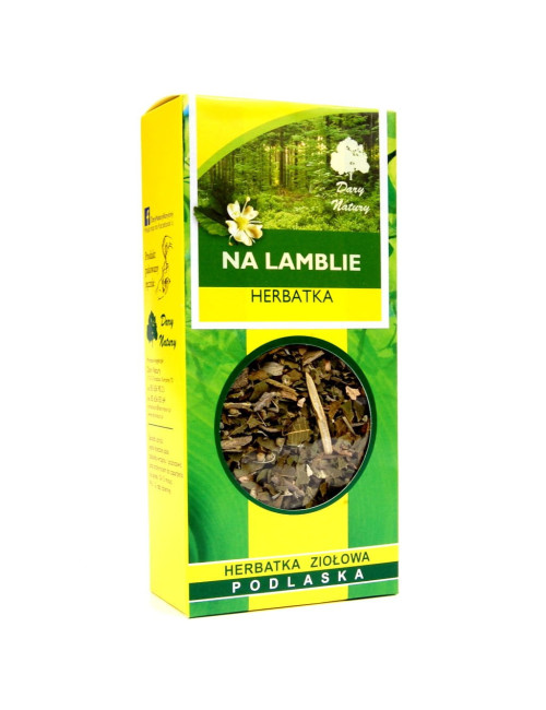 Dary Natury Lamblia Herbal Tea 50g | Traditional Herbal Blend