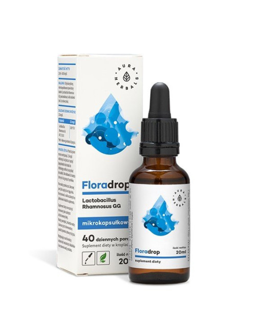 Floradrop Probiotic Drops 20ml | Lactobacillus rhamnosus GG
