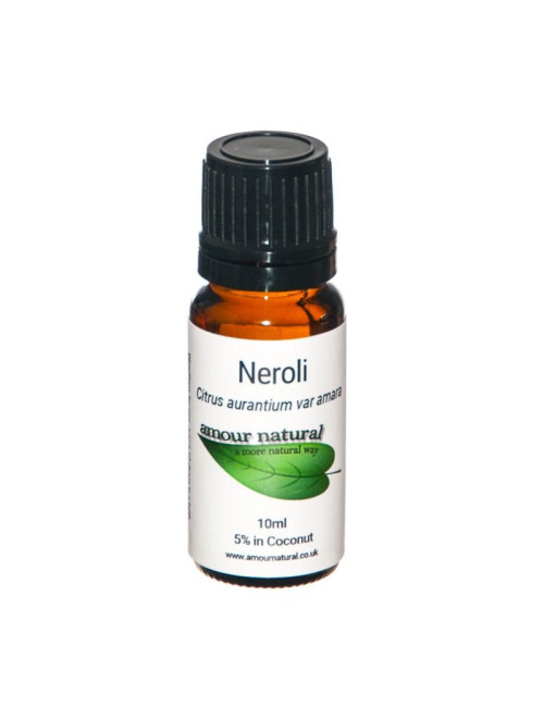 Neroli Oil 5% in Coconut – Floral Aromatherapy Massage Oil 10ml