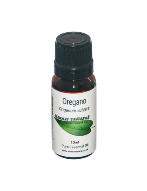 Oregano Essential Oil 10ml – Pure Steam Distilled Herbal Aromatherapy Oil