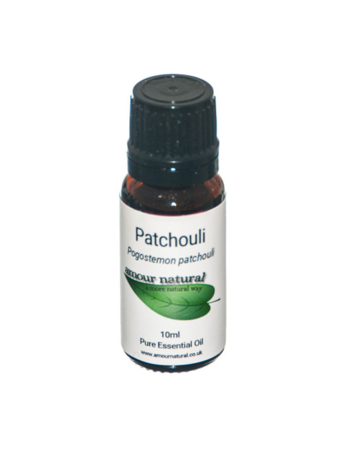 Patchouli Essential Oil 10ml – Pure Aromatherapy Oil for Skin & Grounding