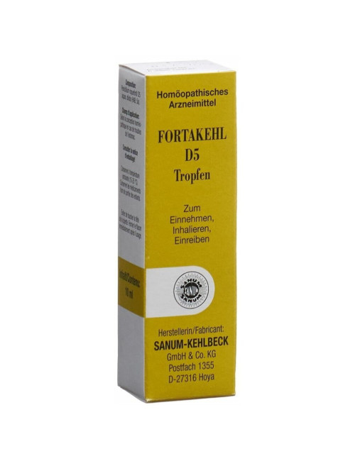 Fortakehl D5 Drops 10ml | Sanum Penicillium Roquefortii