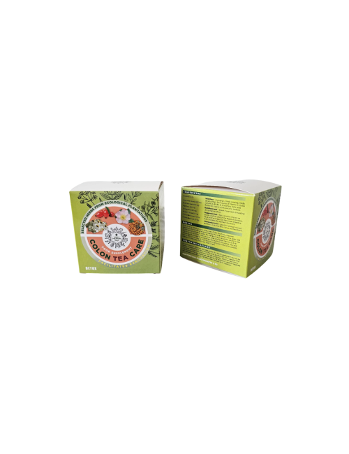 Colon Tea Care Herbal Tea 30 Sachets – Digestive & Detox Support
