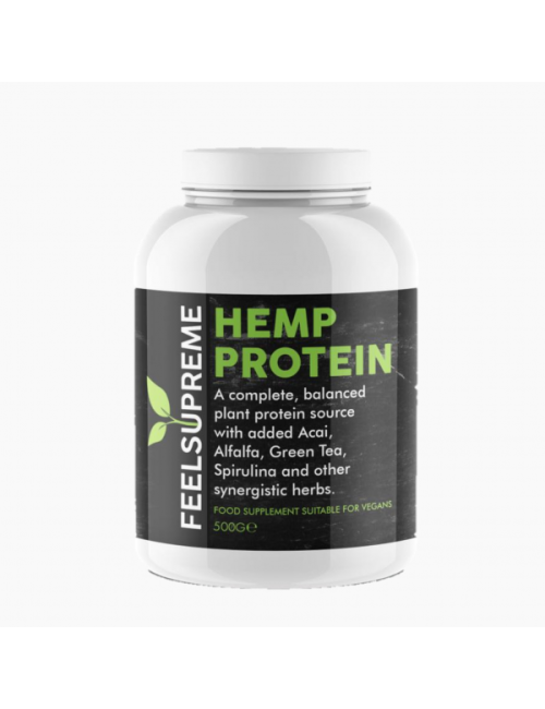Hemp Protein Superfood Blend – Plant-Based Protein & Greens