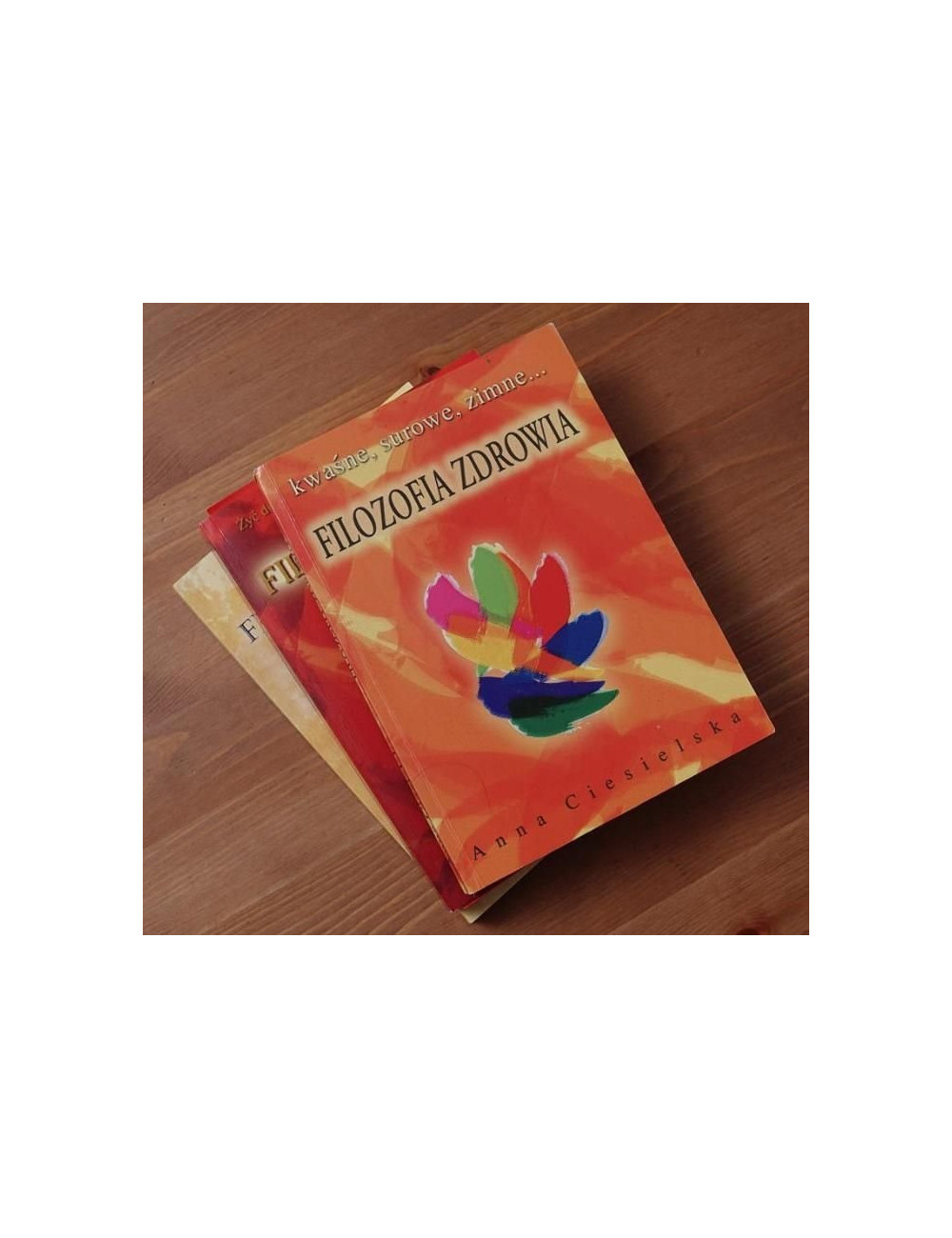 Zestaw 3 książek Anny Ciesielskiej – Zasady Pięciu Elementów Polish Books