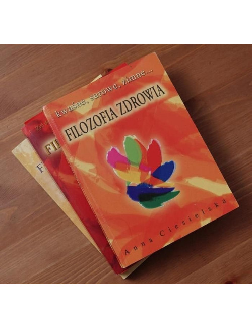 Zestaw 3 książek Anny Ciesielskiej – Zasady Pięciu Elementów Polish Books