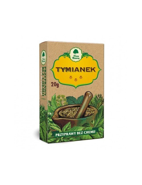 Thyme 20g, Naturally chemicals free