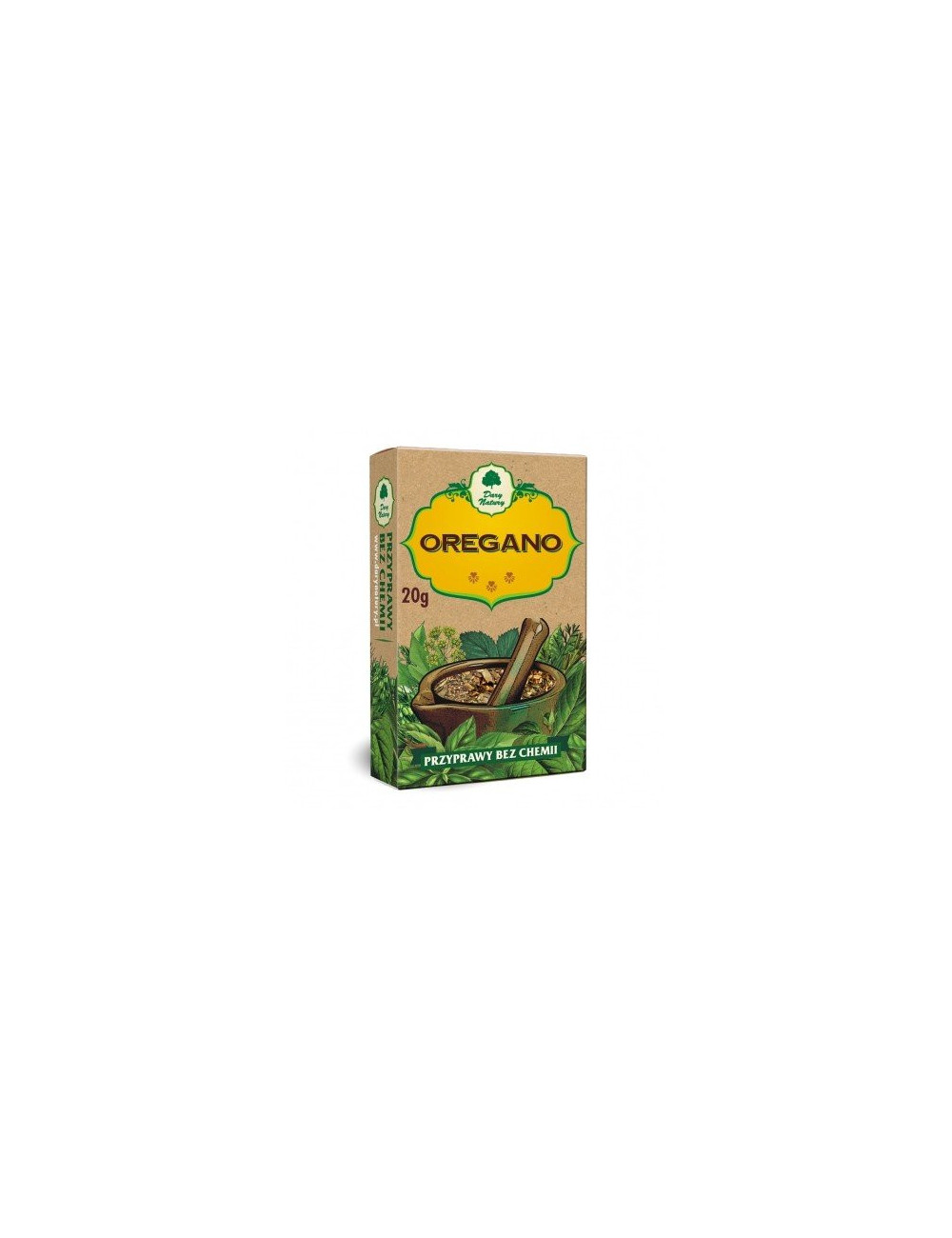 Oregano 20g, Naturally Chemicals FREE