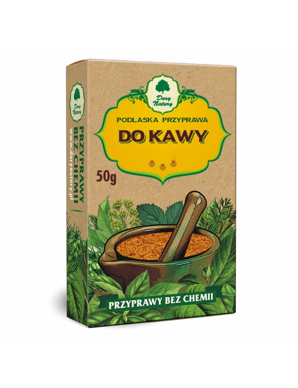 Coffee spice 50g, Naturally no chemicals, Dary natury